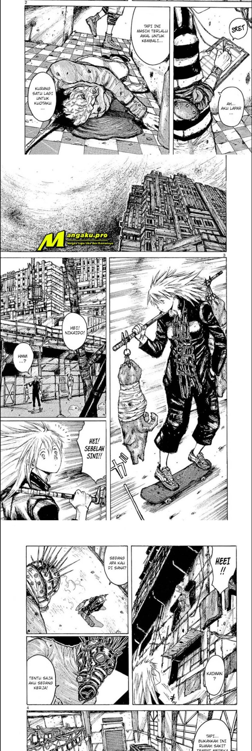 Dorohedoro Chapter 02 Gambar 3