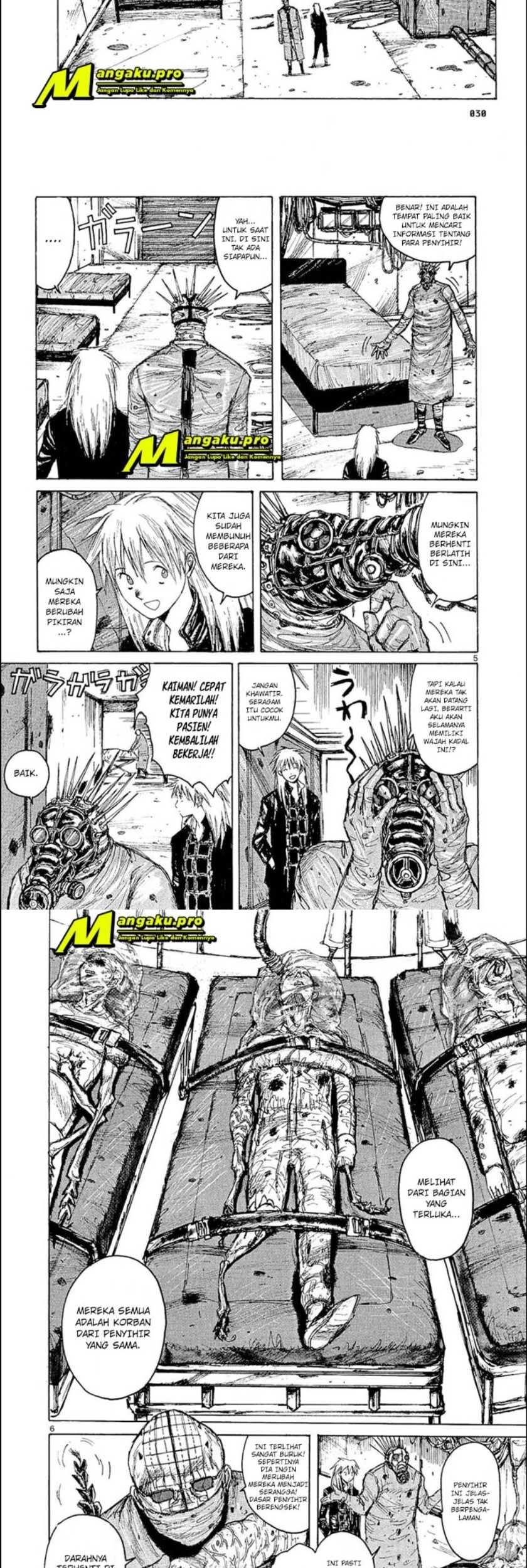 Dorohedoro Chapter 02 Gambar 5