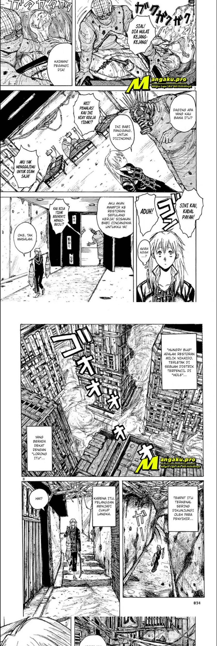 Dorohedoro Chapter 02 Gambar 7