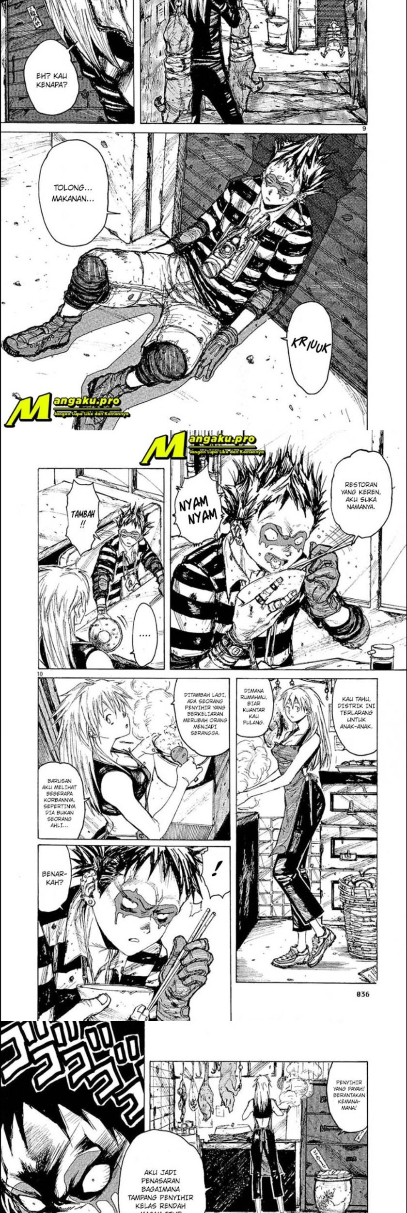 Dorohedoro Chapter 02 Gambar 9