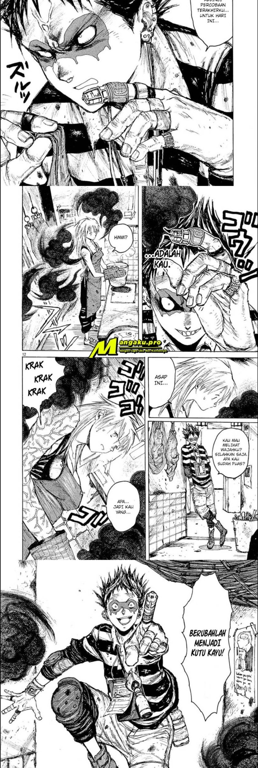 Dorohedoro Chapter 02 Gambar 11