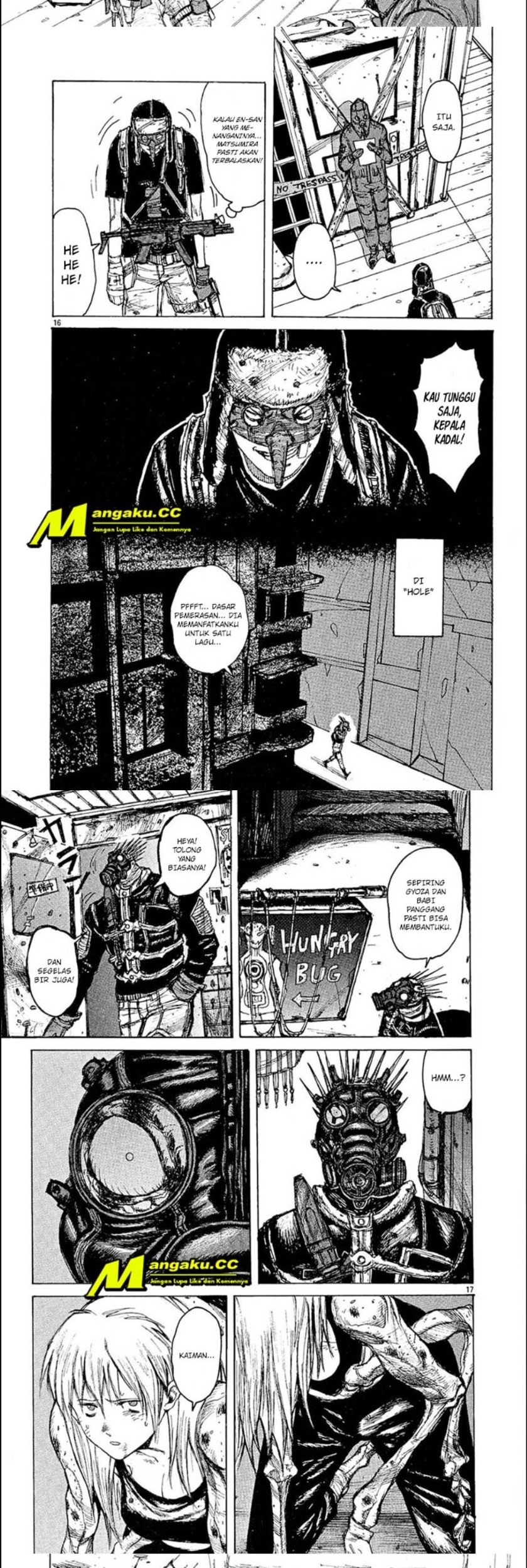 Dorohedoro Chapter 02 Gambar 15