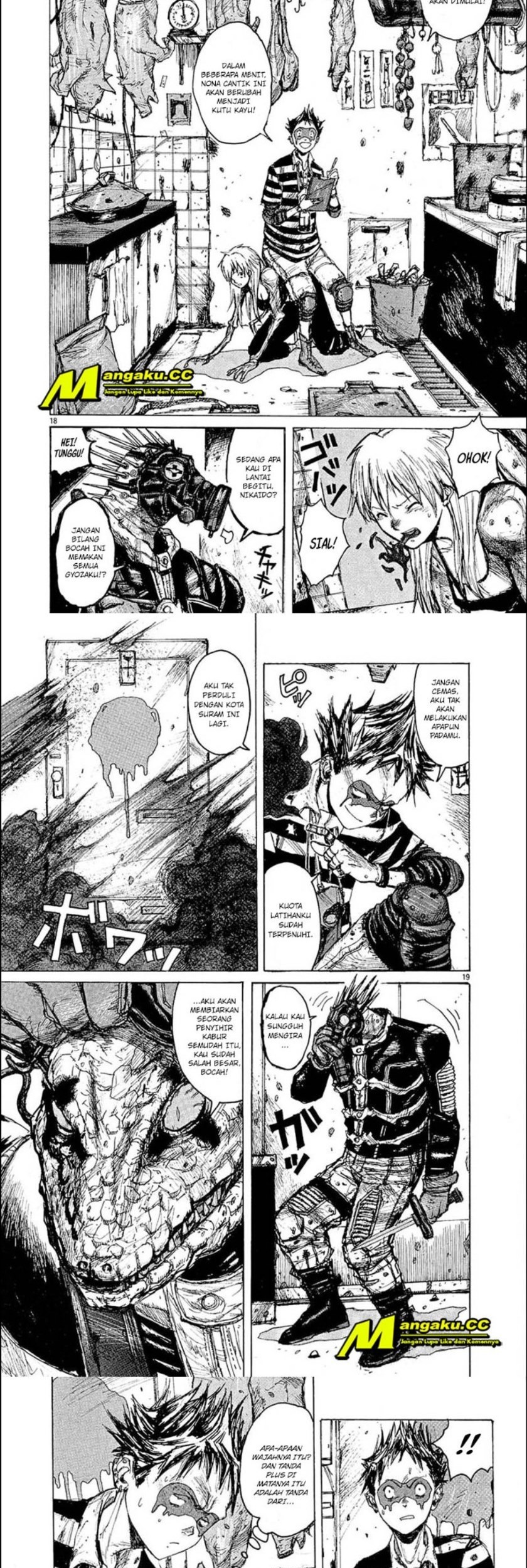 Dorohedoro Chapter 02 Gambar 17
