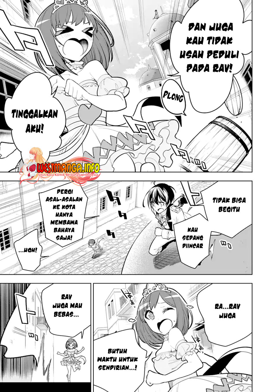 Sobiwaku Zero No Saikyou Kenshi Demo, Noroi No Soubi (kawai) Nara 9999-ko Tsuke-hodai Chapter 32.2 Gambar 12