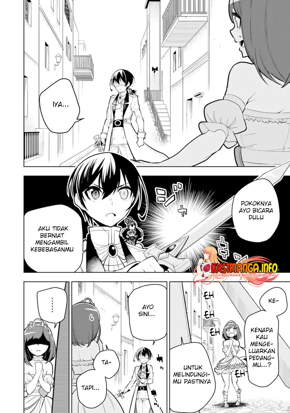 Sobiwaku Zero No Saikyou Kenshi Demo, Noroi No Soubi (kawai) Nara 9999-ko Tsuke-hodai Chapter 32.2 Gambar 13