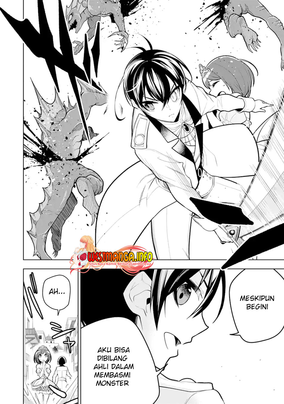 Sobiwaku Zero No Saikyou Kenshi Demo, Noroi No Soubi (kawai) Nara 9999-ko Tsuke-hodai Chapter 32.2 Gambar 16
