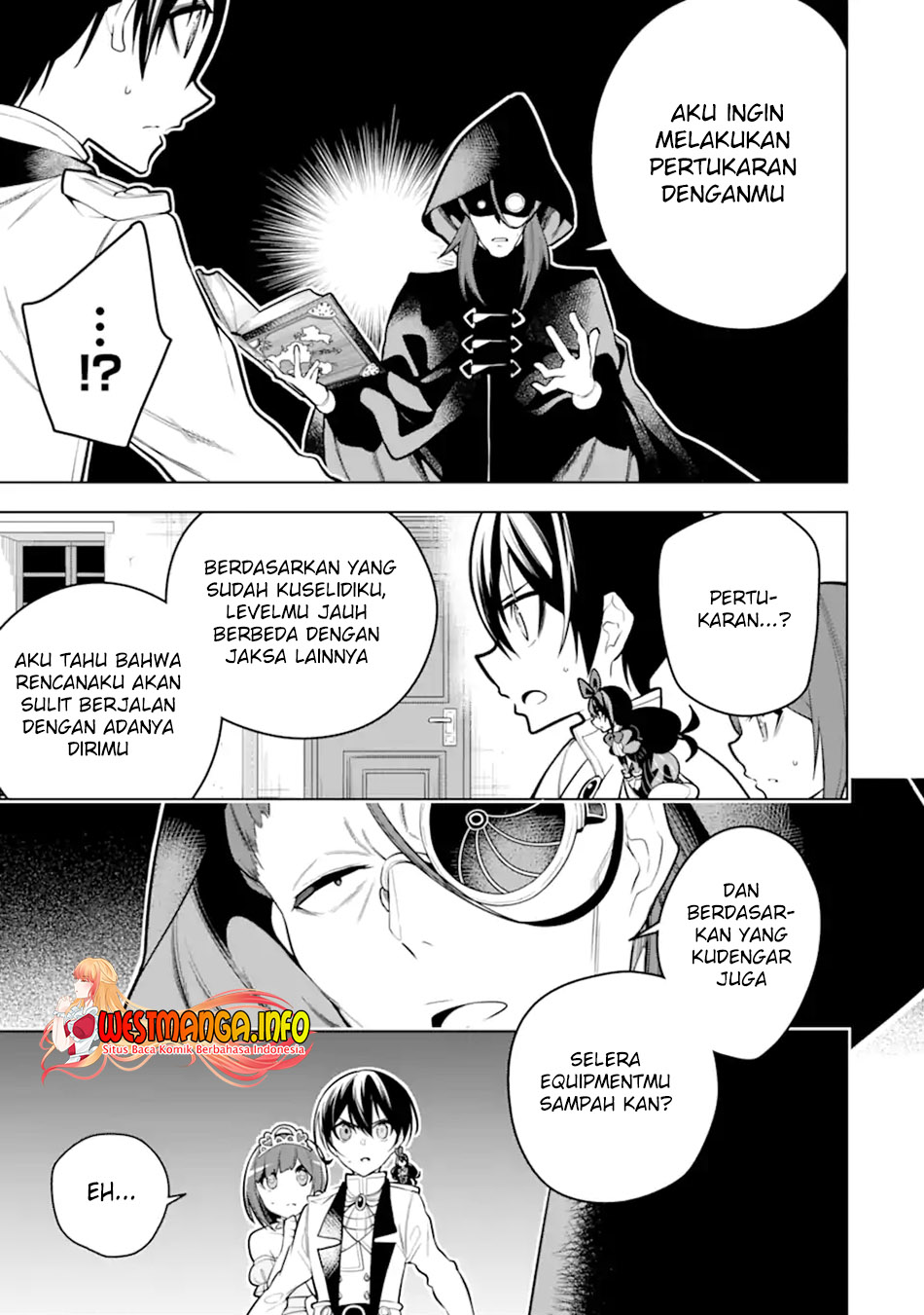 Sobiwaku Zero No Saikyou Kenshi Demo, Noroi No Soubi (kawai) Nara 9999-ko Tsuke-hodai Chapter 32.2 Gambar 21
