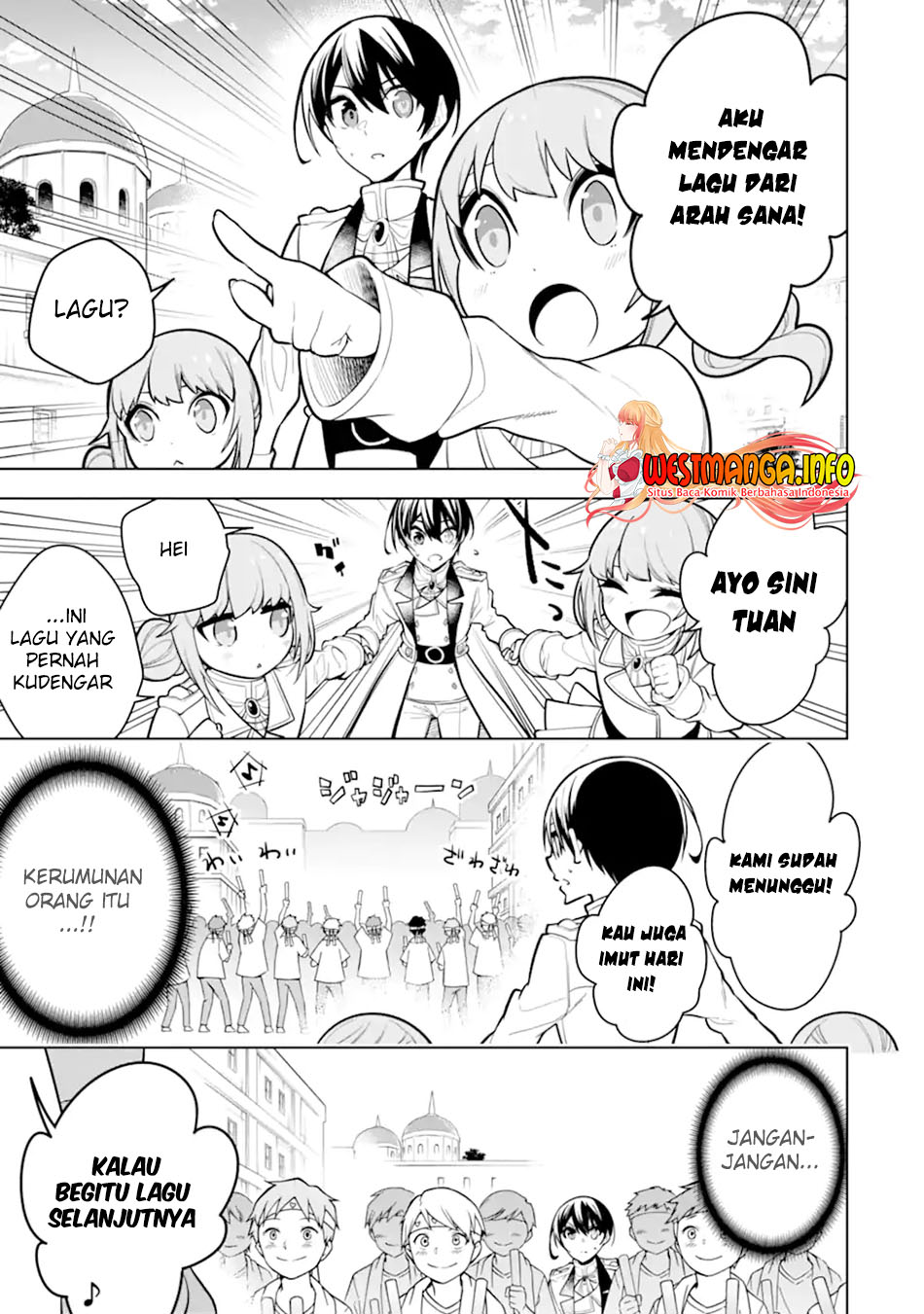 Sobiwaku Zero No Saikyou Kenshi Demo, Noroi No Soubi (kawai) Nara 9999-ko Tsuke-hodai Chapter 32.2 Gambar 8