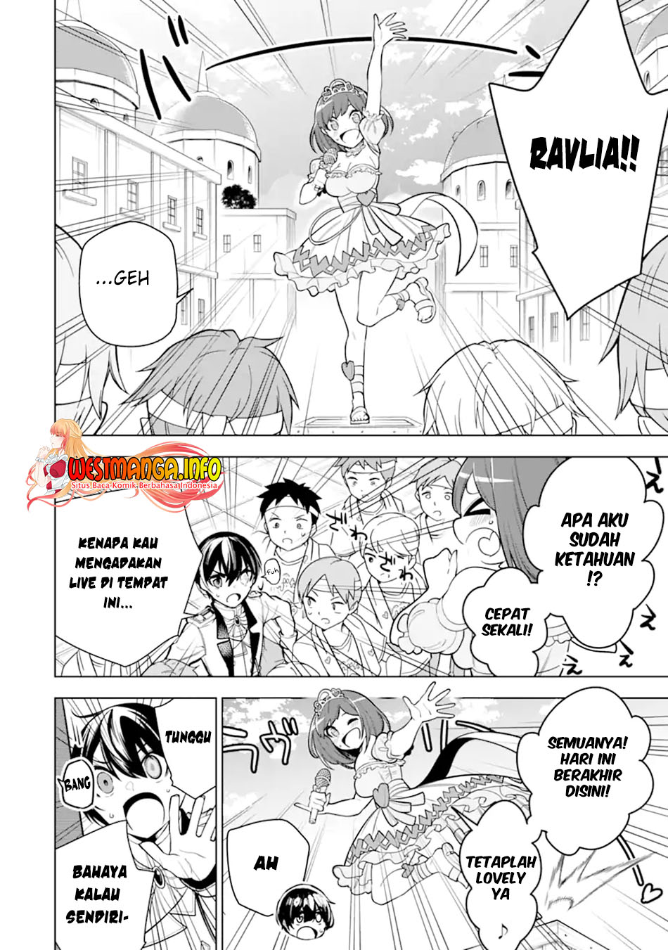 Sobiwaku Zero No Saikyou Kenshi Demo, Noroi No Soubi (kawai) Nara 9999-ko Tsuke-hodai Chapter 32.2 Gambar 9