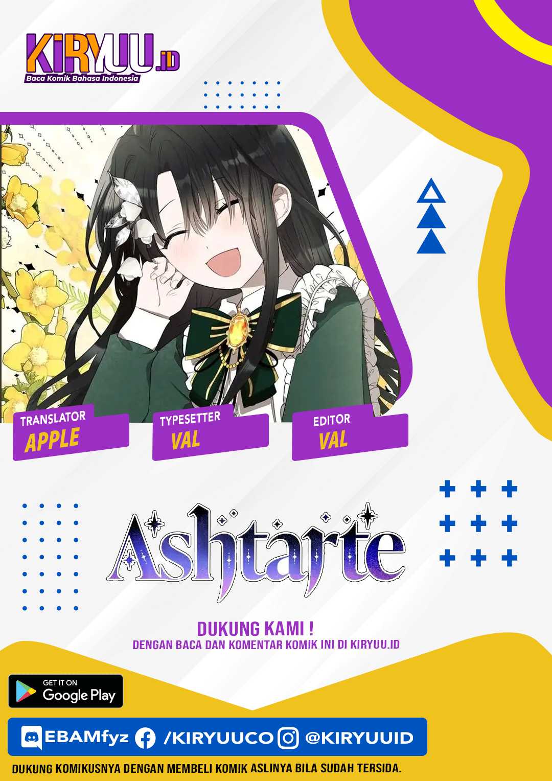 Baca Komik Ashtarte Chapter 04 Gambar 1
