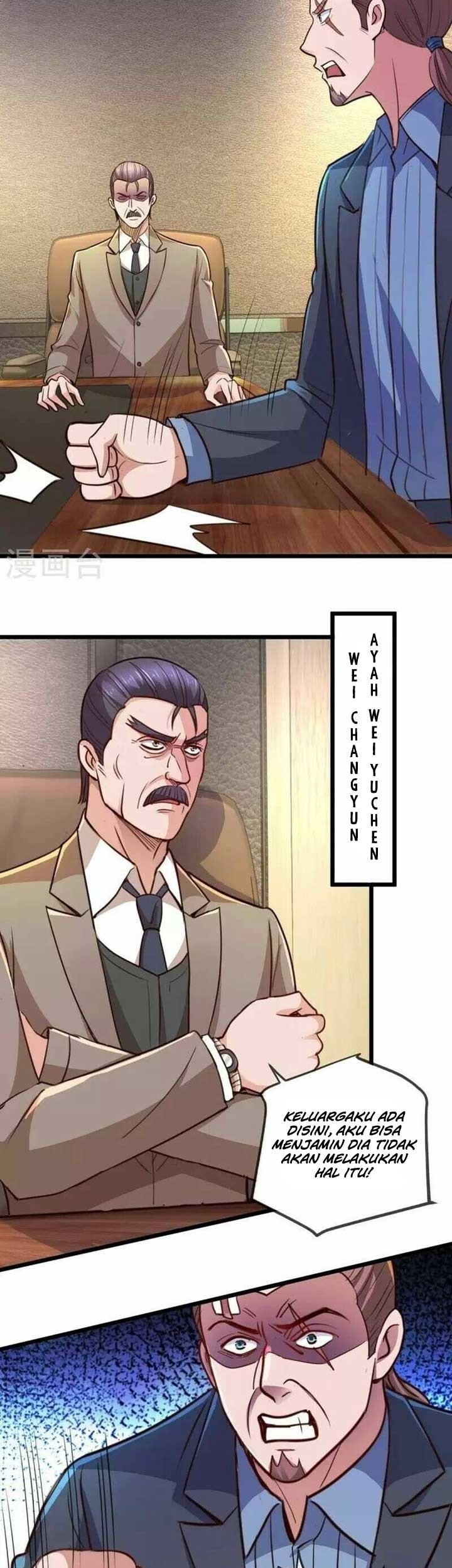 Rebirth of The Earth Immortal Venerable Chapter 107 Gambar 12