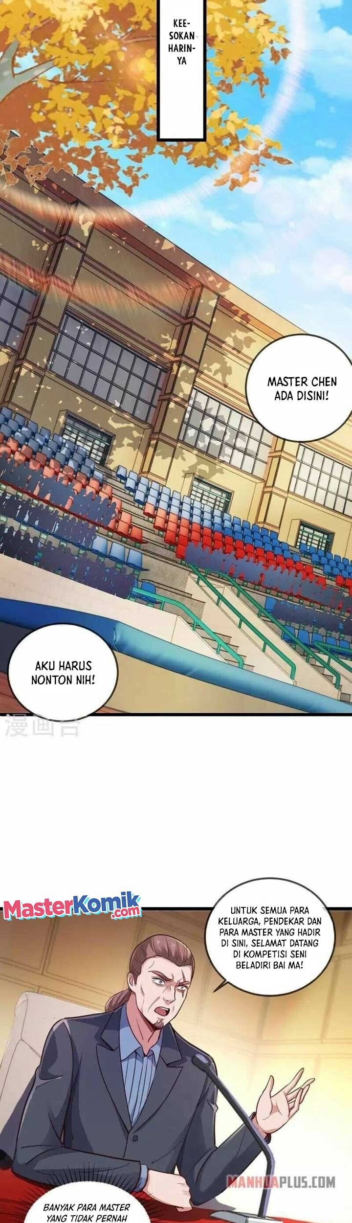 Rebirth of The Earth Immortal Venerable Chapter 107 Gambar 14