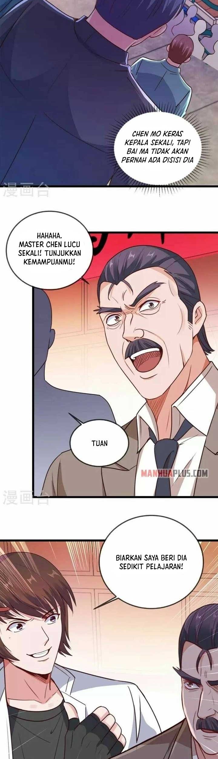 Rebirth of The Earth Immortal Venerable Chapter 107 Gambar 19