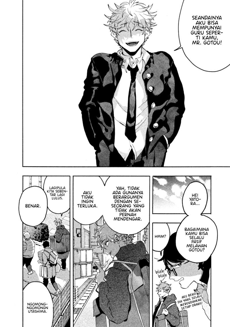 Blue Period Chapter 14 Gambar 11