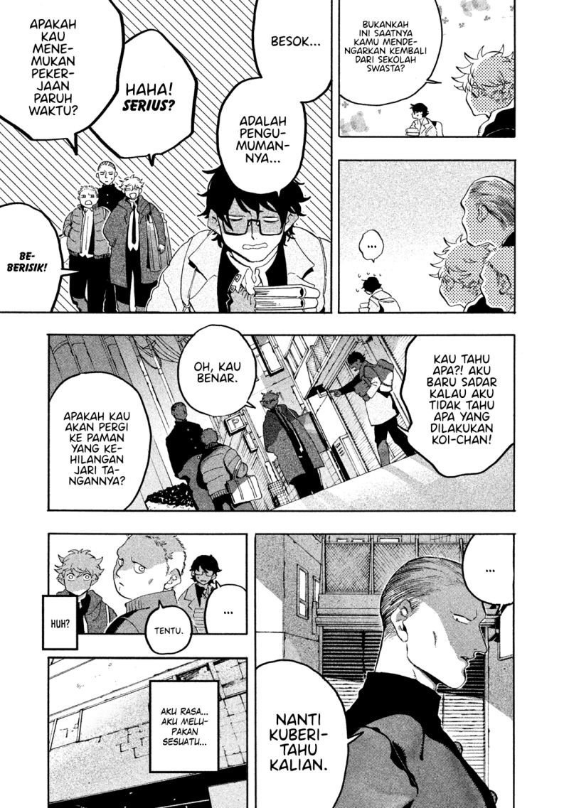 Blue Period Chapter 14 Gambar 12