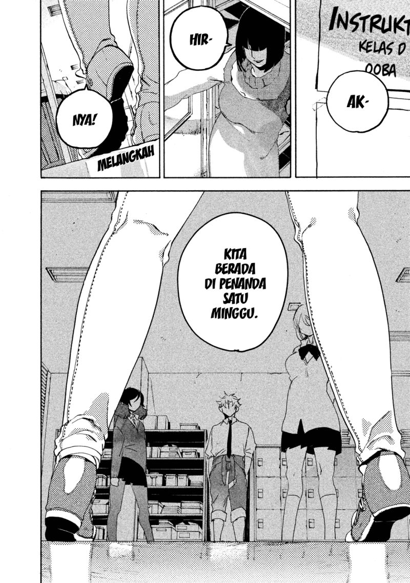 Blue Period Chapter 14 Gambar 13