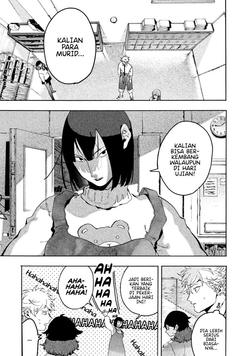 Blue Period Chapter 14 Gambar 14