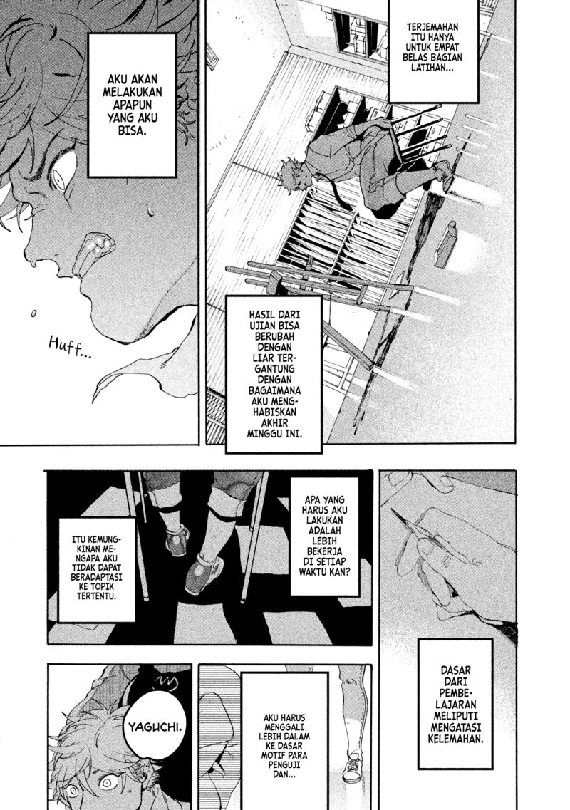 Blue Period Chapter 14 Gambar 15
