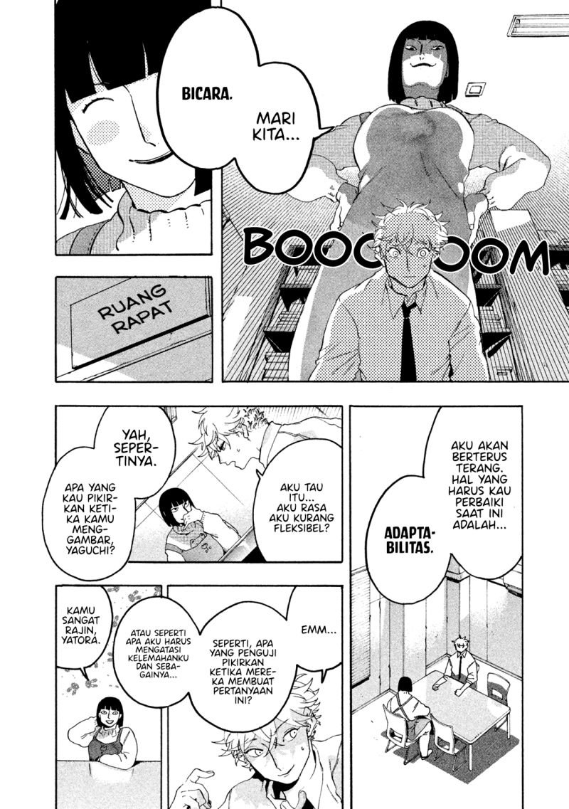 Blue Period Chapter 14 Gambar 16