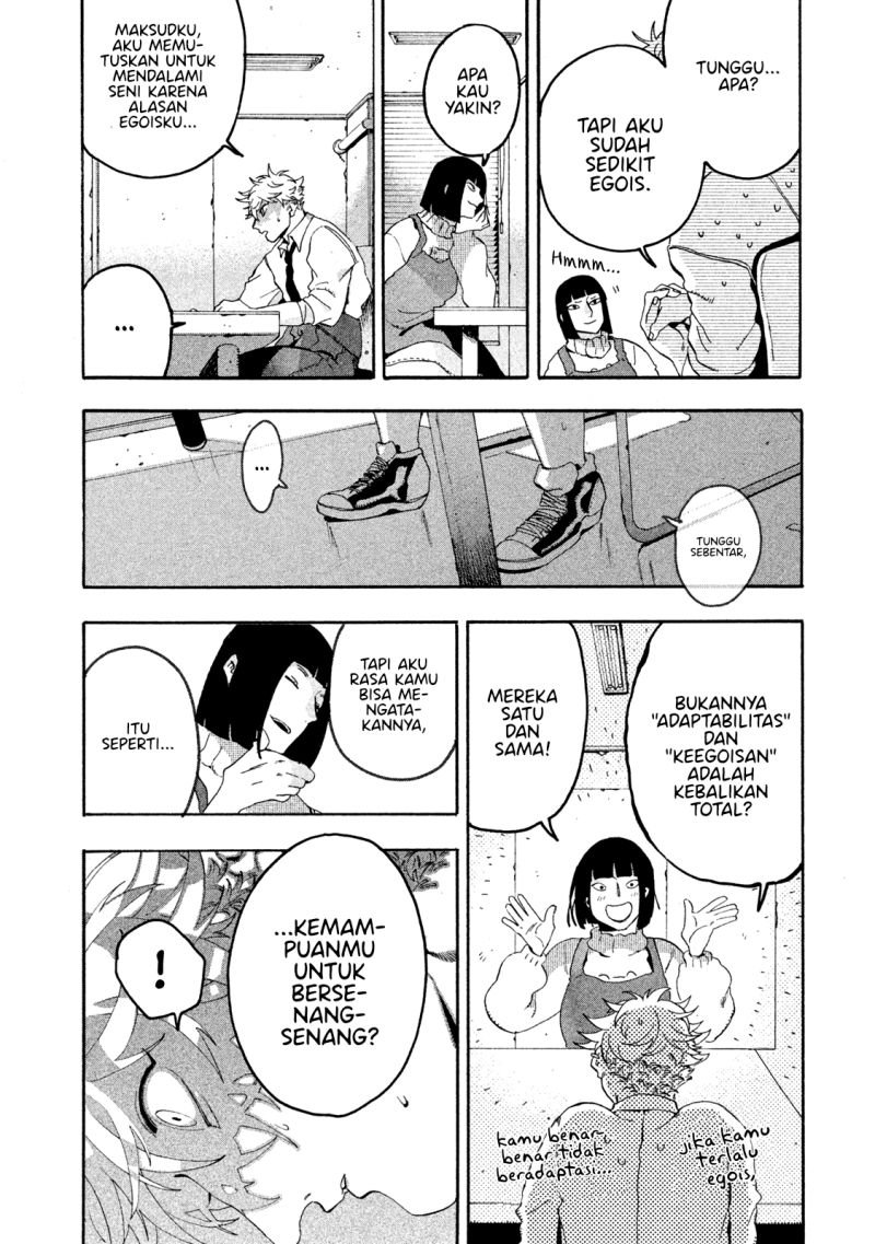 Blue Period Chapter 14 Gambar 20