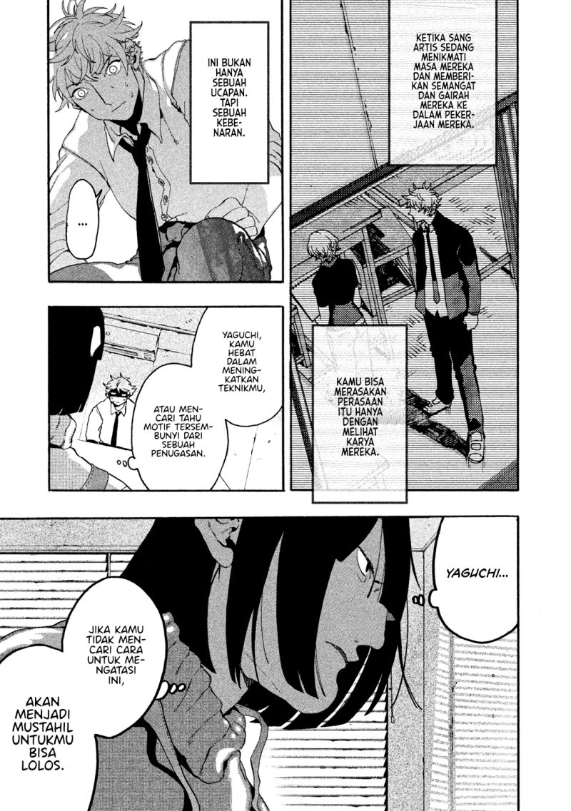 Blue Period Chapter 14 Gambar 21