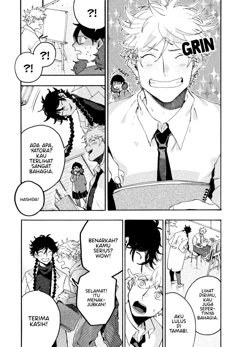 Blue Period Chapter 14 Gambar 23