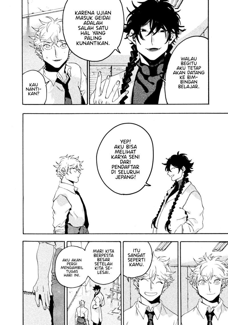 Blue Period Chapter 14 Gambar 24