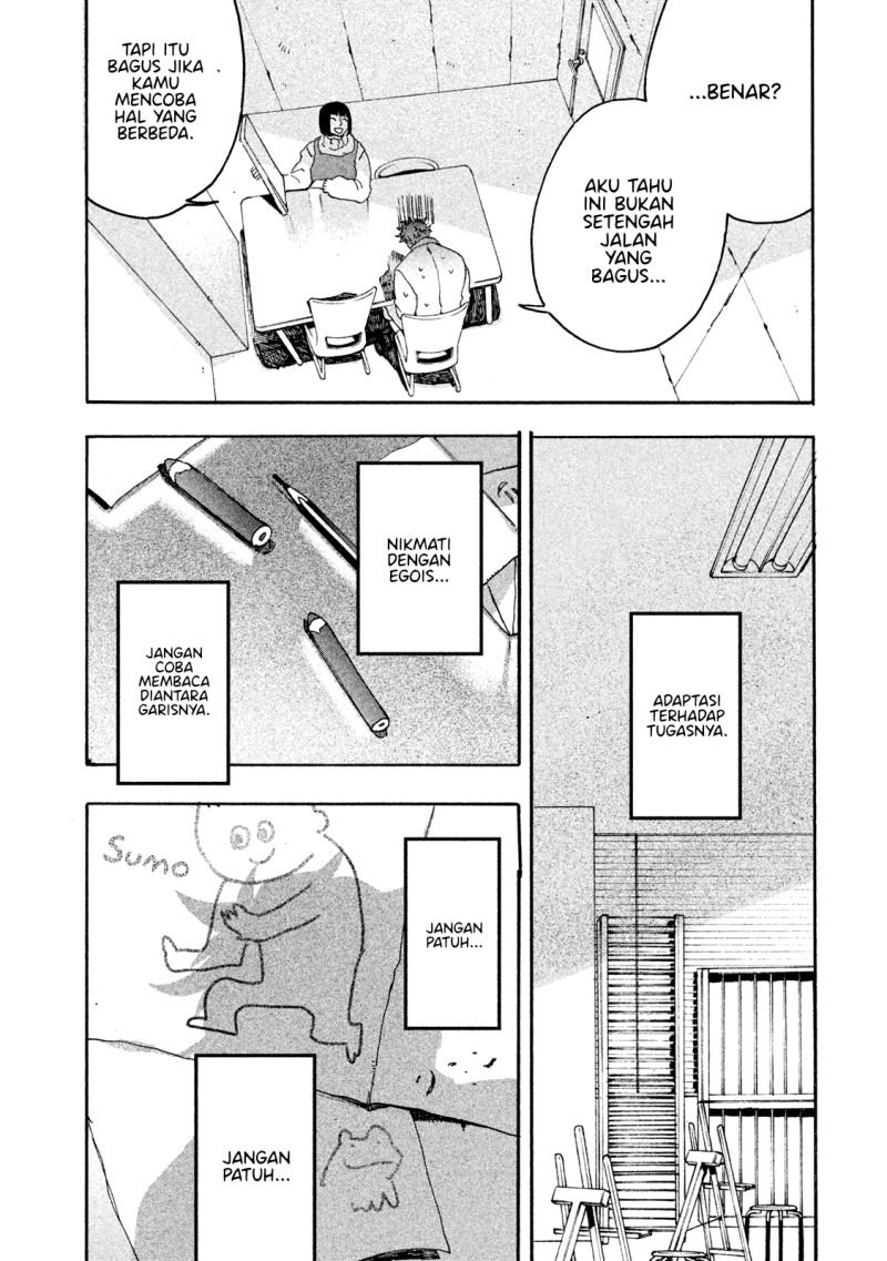 Blue Period Chapter 14 Gambar 26