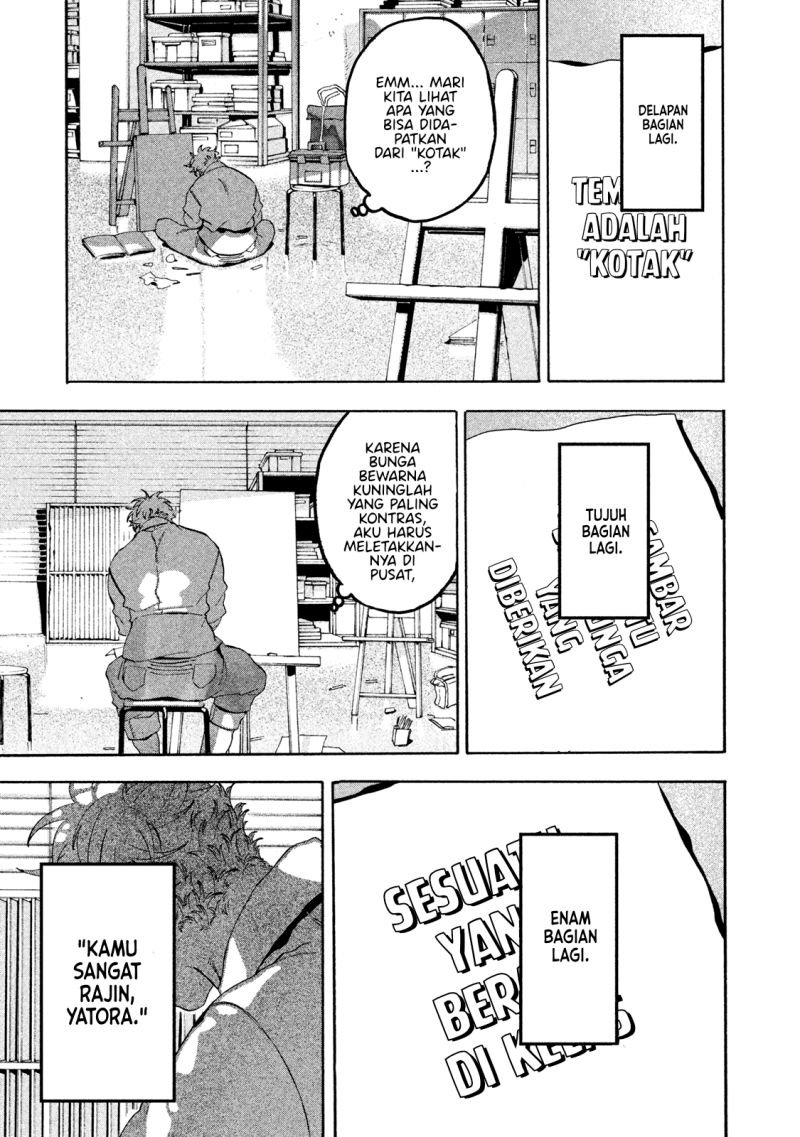 Blue Period Chapter 14 Gambar 27