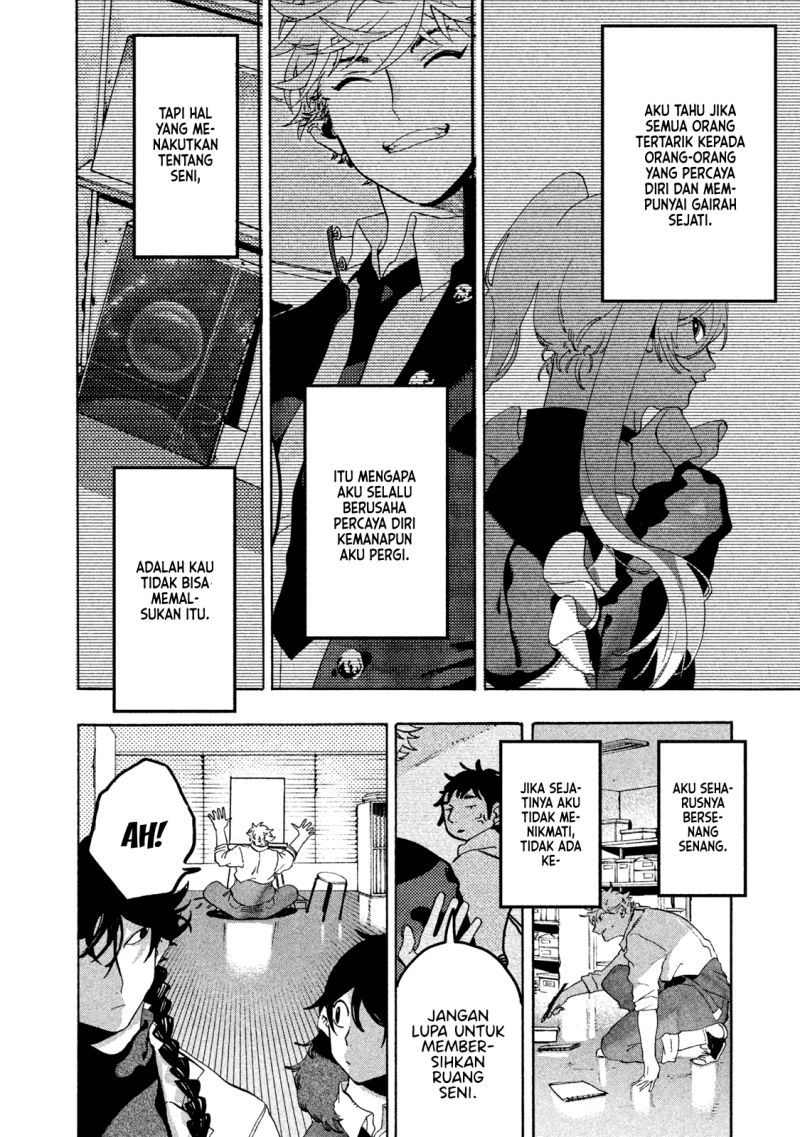 Blue Period Chapter 14 Gambar 29