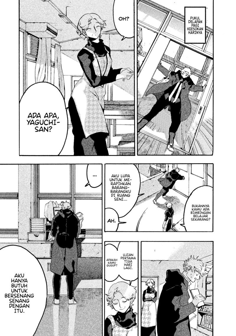 Blue Period Chapter 14 Gambar 30