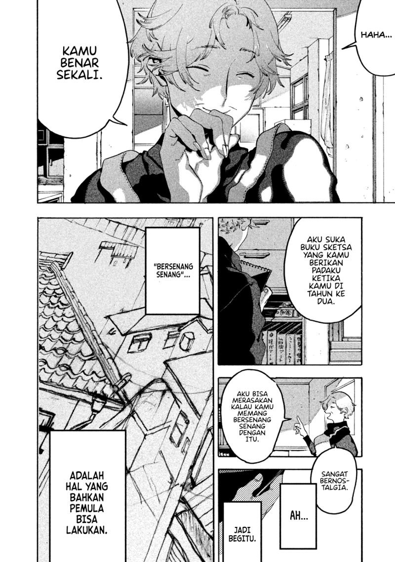 Blue Period Chapter 14 Gambar 31