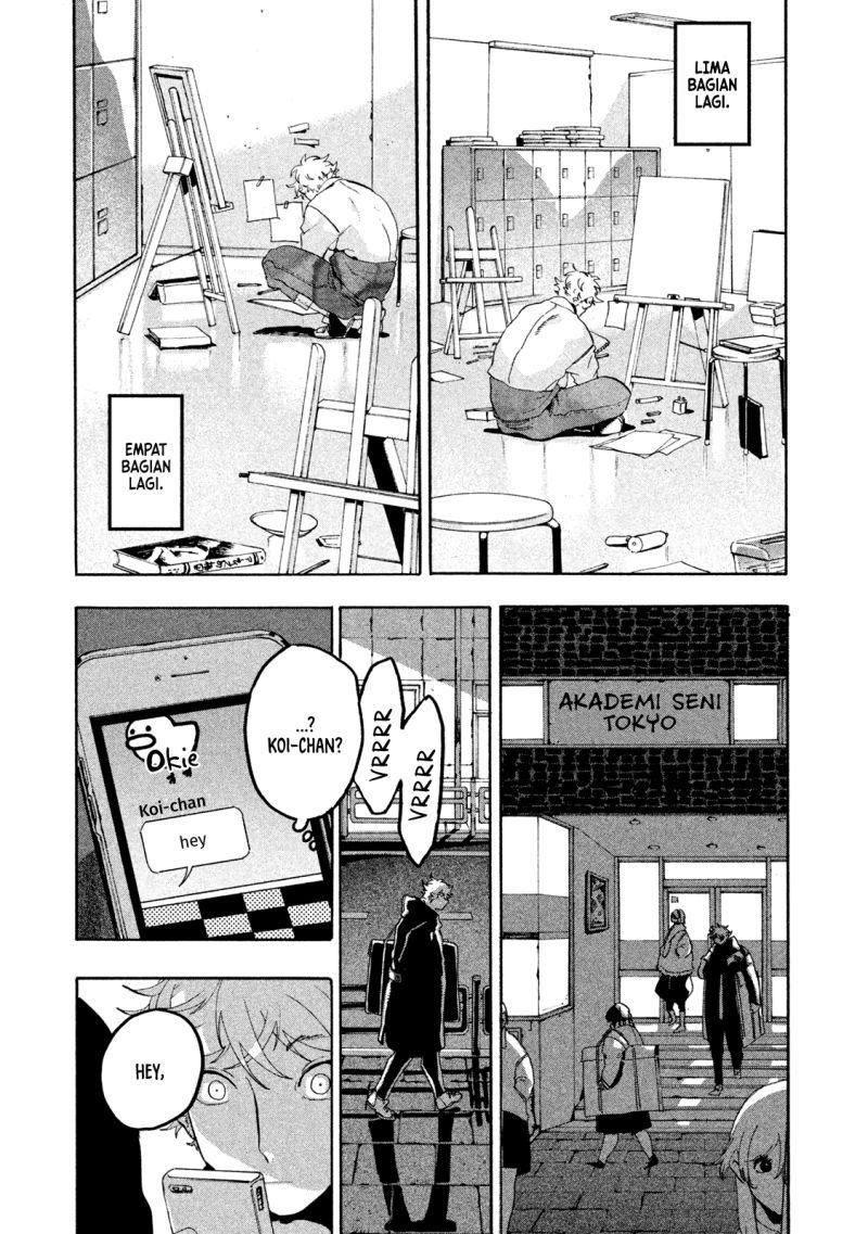 Blue Period Chapter 14 Gambar 32