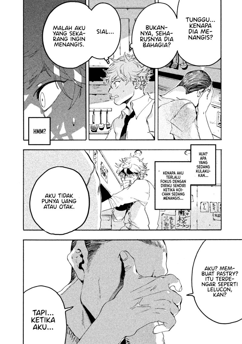 Blue Period Chapter 14 Gambar 37