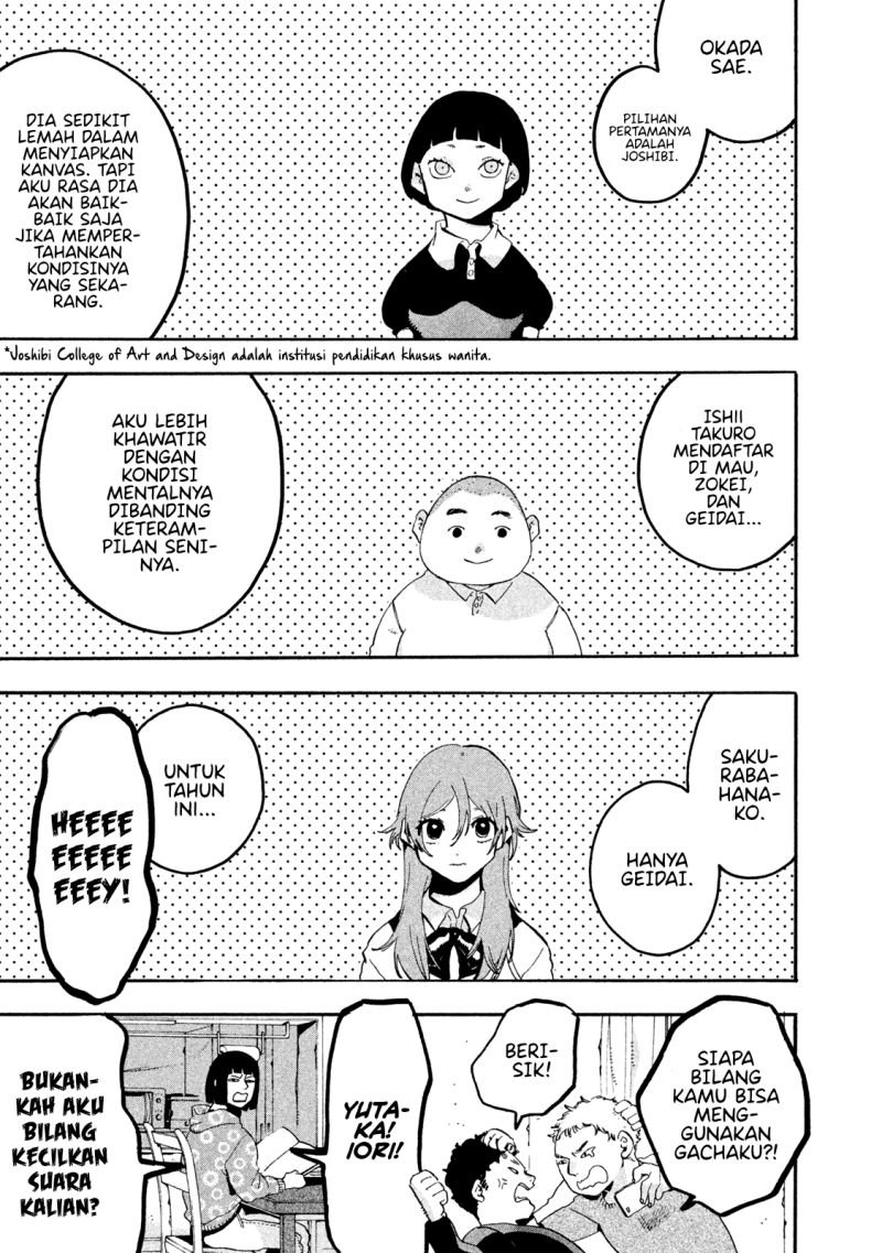 Blue Period Chapter 14 Gambar 4