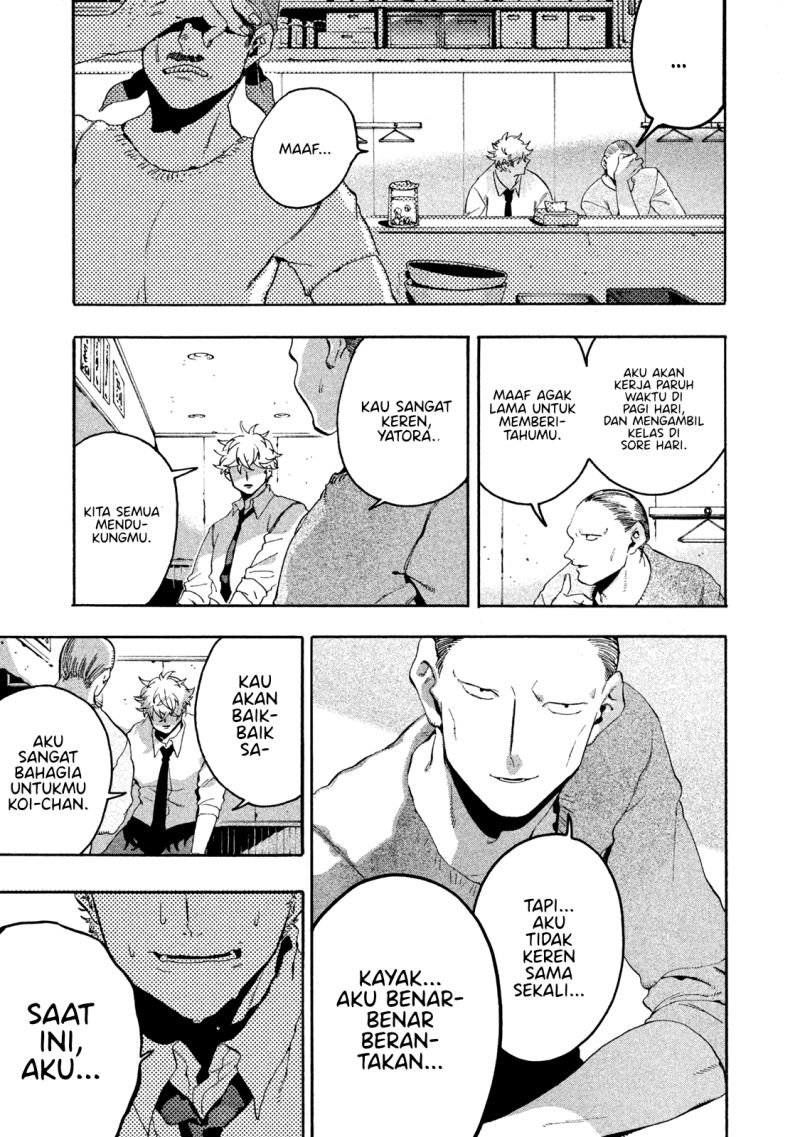 Blue Period Chapter 14 Gambar 40