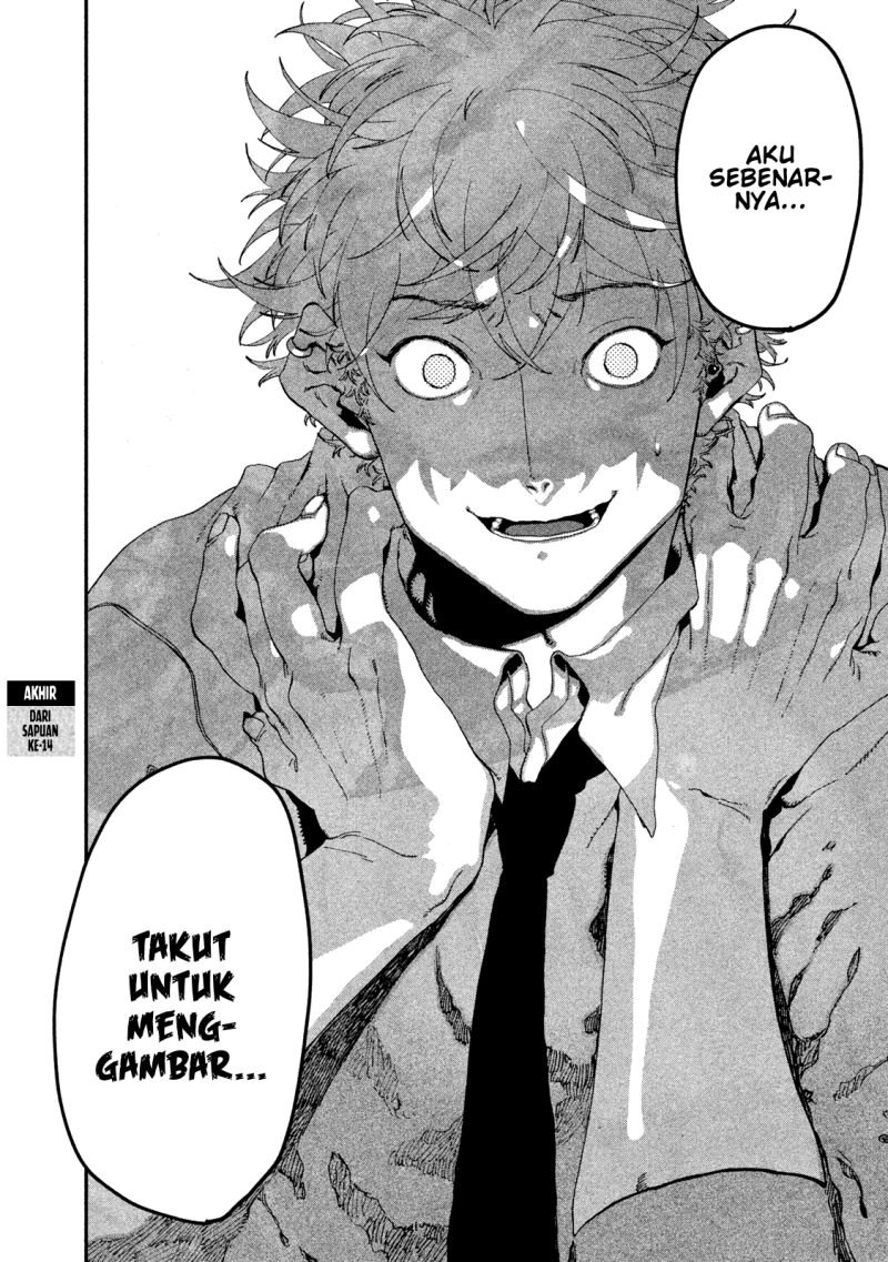 Blue Period Chapter 14 Gambar 41
