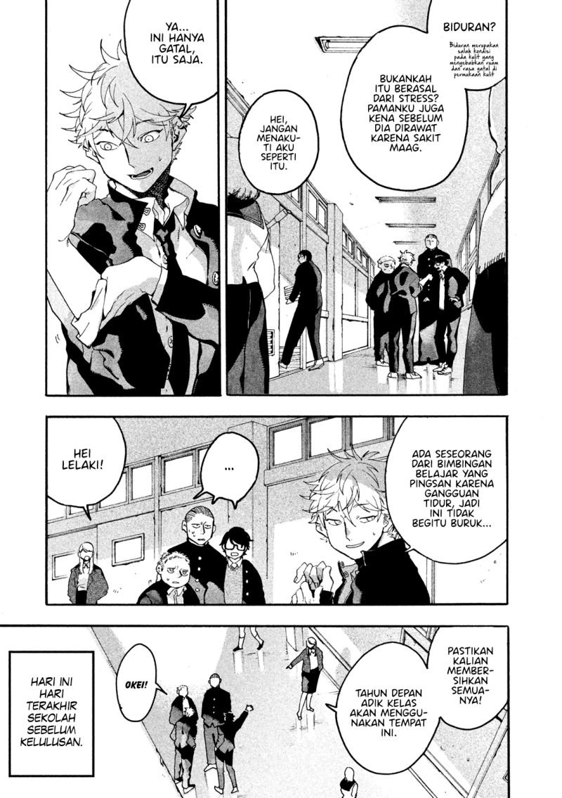 Blue Period Chapter 14 Gambar 8