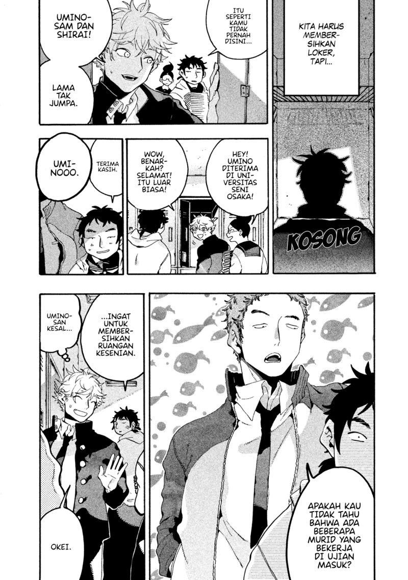 Blue Period Chapter 14 Gambar 9
