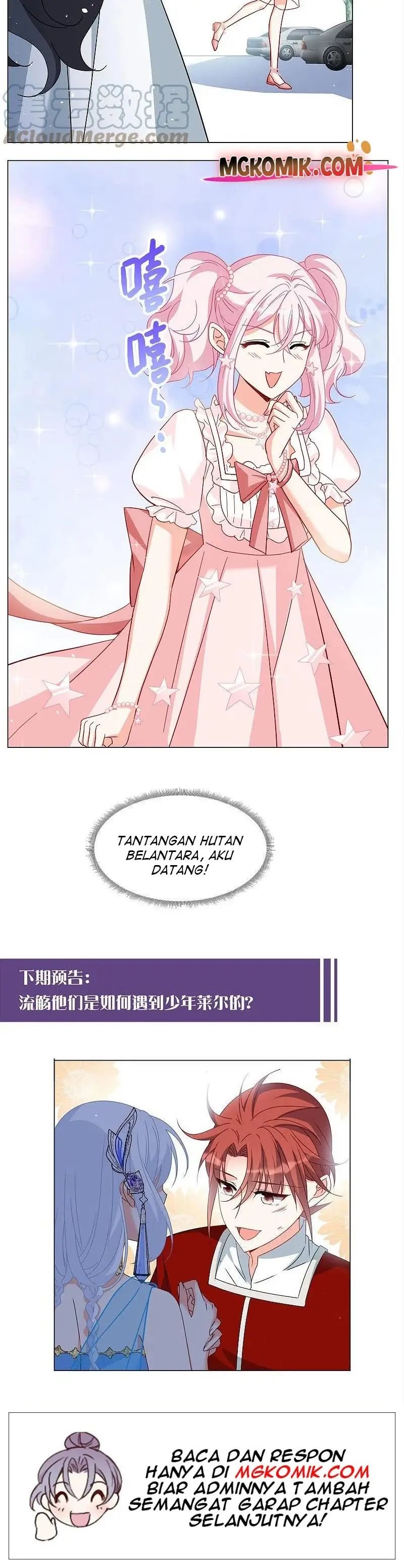 She Is Coming, Please Get Down! Chapter 86.2 Gambar 13