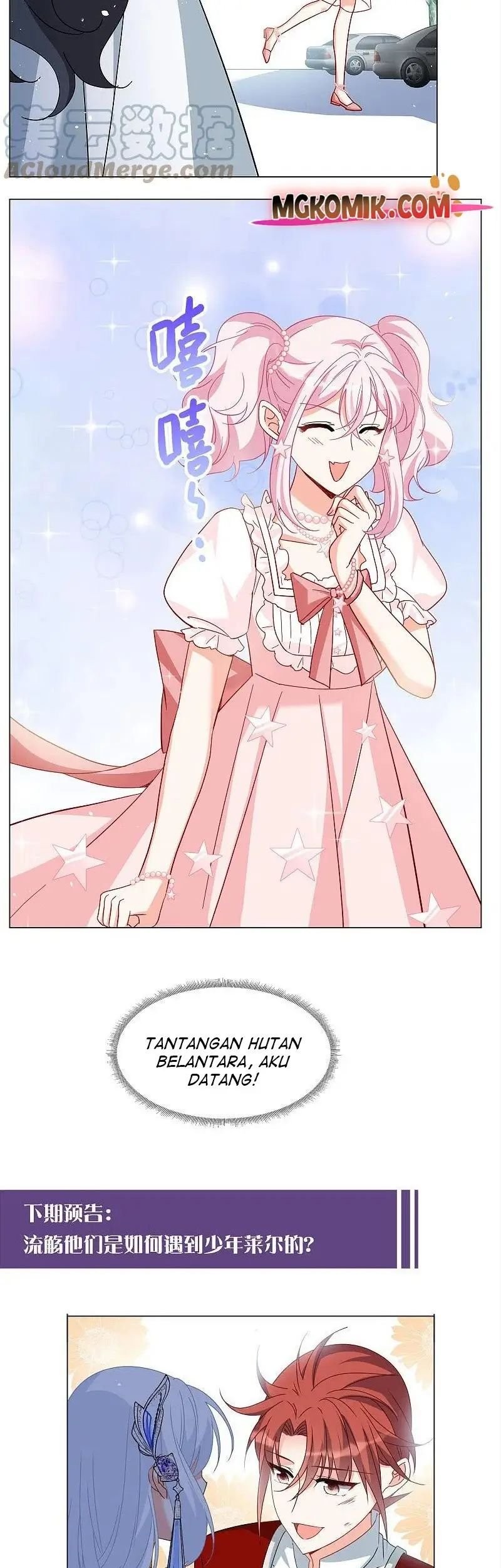 She Is Coming, Please Get Down! Chapter 86.2 Gambar 25