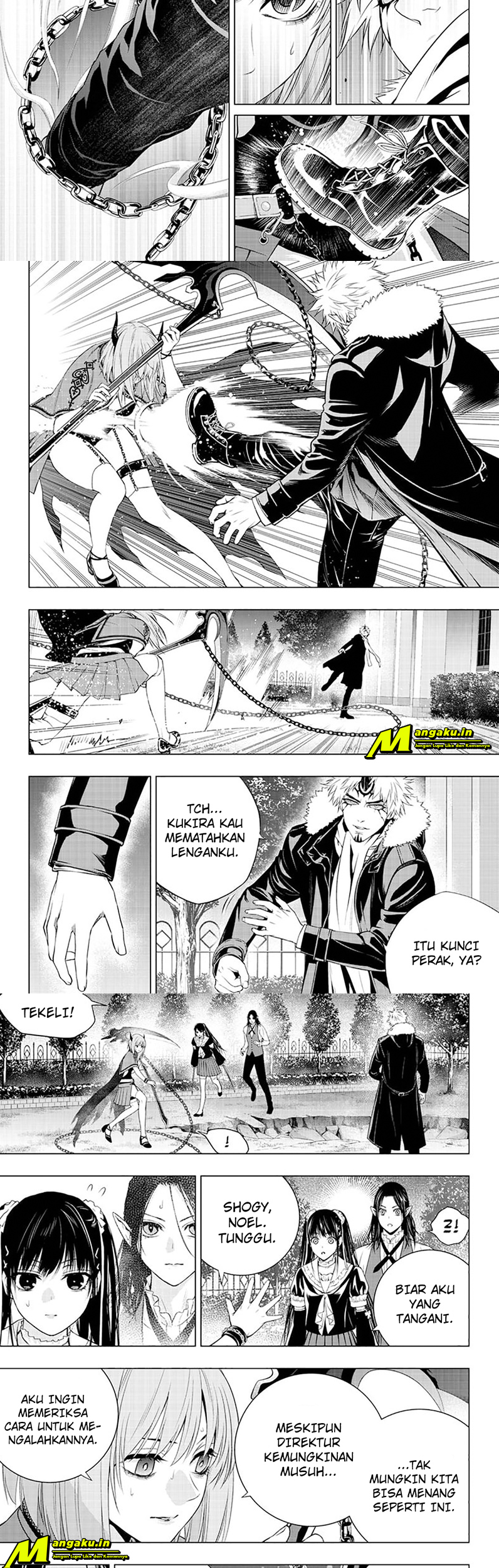Baca Ghost Girl Chapter 34 Gambar 2