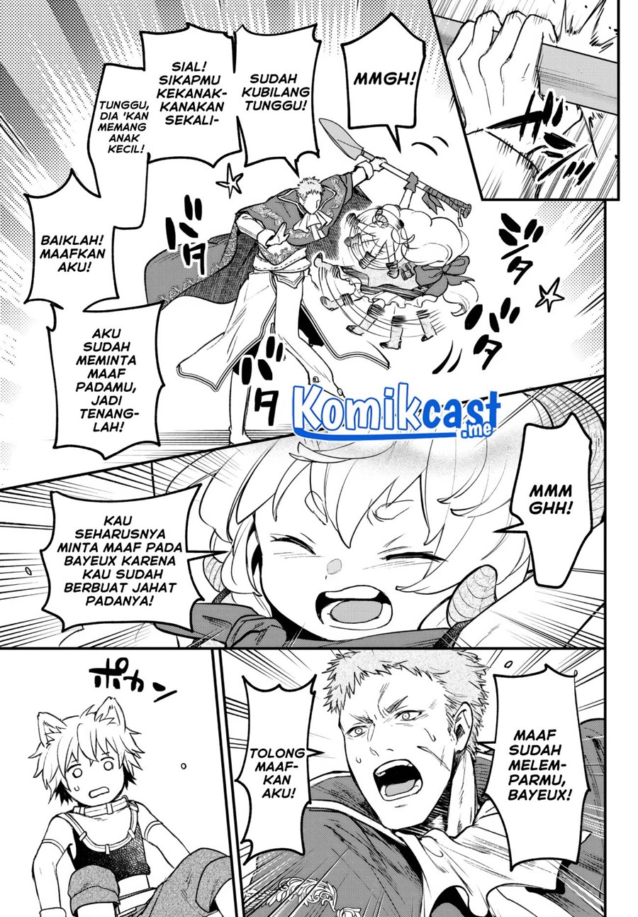 Little Girl x Scoop x Evil Eye Chapter 20.1 Gambar 8