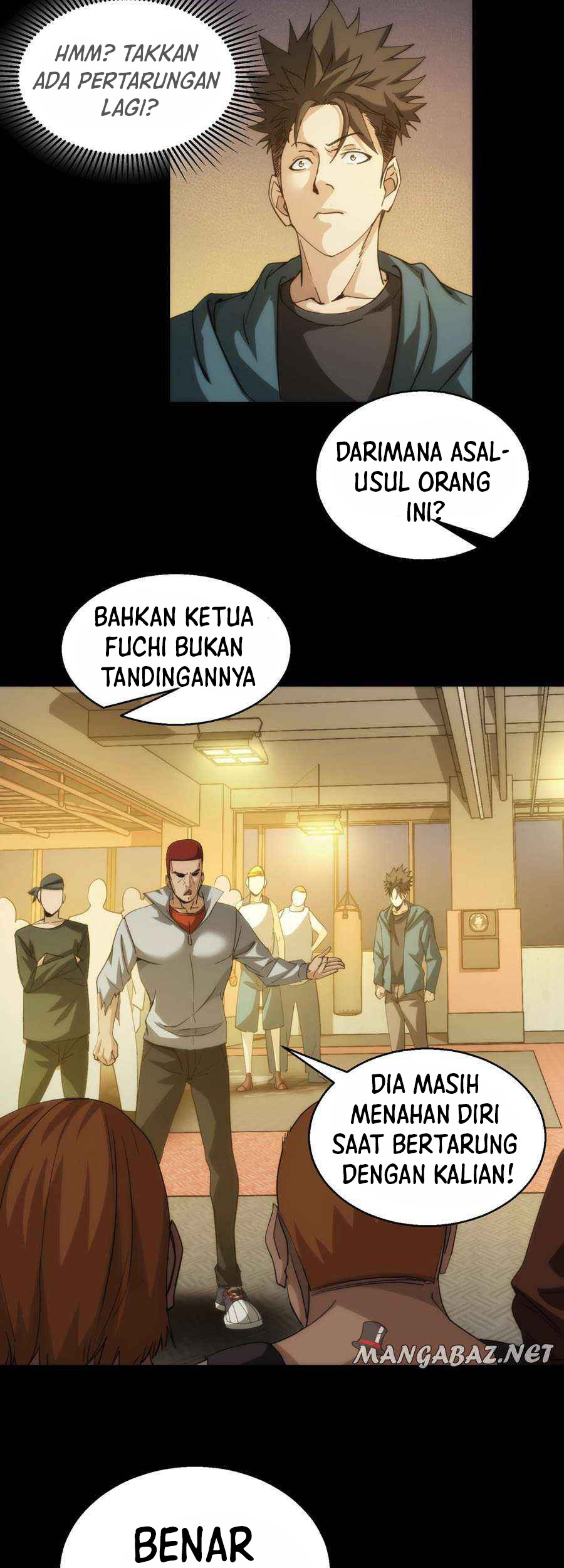 Here’s a Punch Chapter 16 Gambar 12