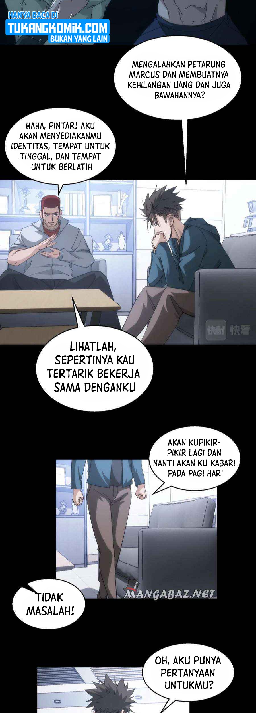 Here’s a Punch Chapter 16 Gambar 21