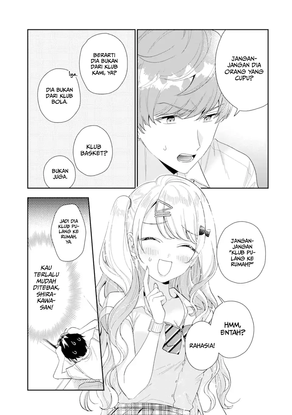 Keiken Zumi na Kimi to, Keikein Zero na Ore ga, Otsukiai Suru Hanashi Chapter 05 Gambar 10
