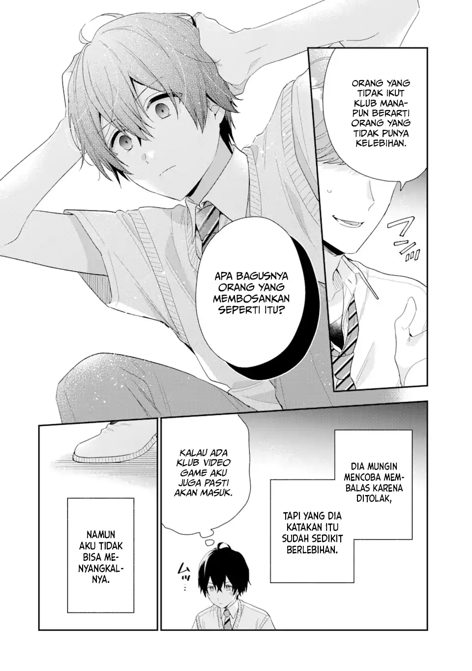 Keiken Zumi na Kimi to, Keikein Zero na Ore ga, Otsukiai Suru Hanashi Chapter 05 Gambar 11