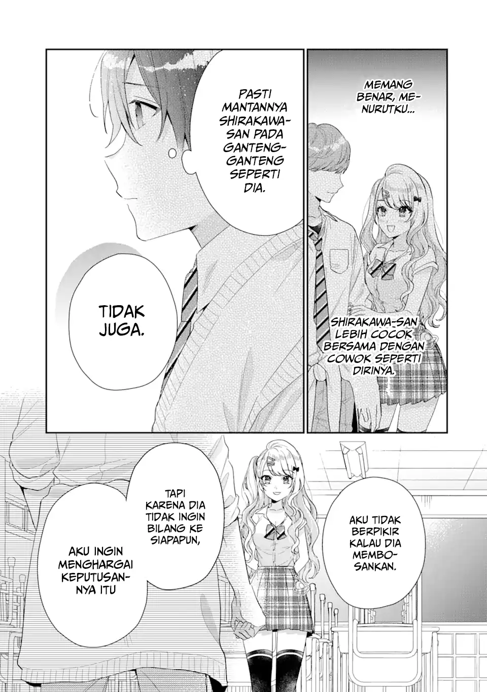 Keiken Zumi na Kimi to, Keikein Zero na Ore ga, Otsukiai Suru Hanashi Chapter 05 Gambar 12