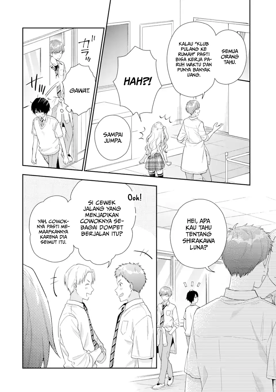 Keiken Zumi na Kimi to, Keikein Zero na Ore ga, Otsukiai Suru Hanashi Chapter 05 Gambar 16