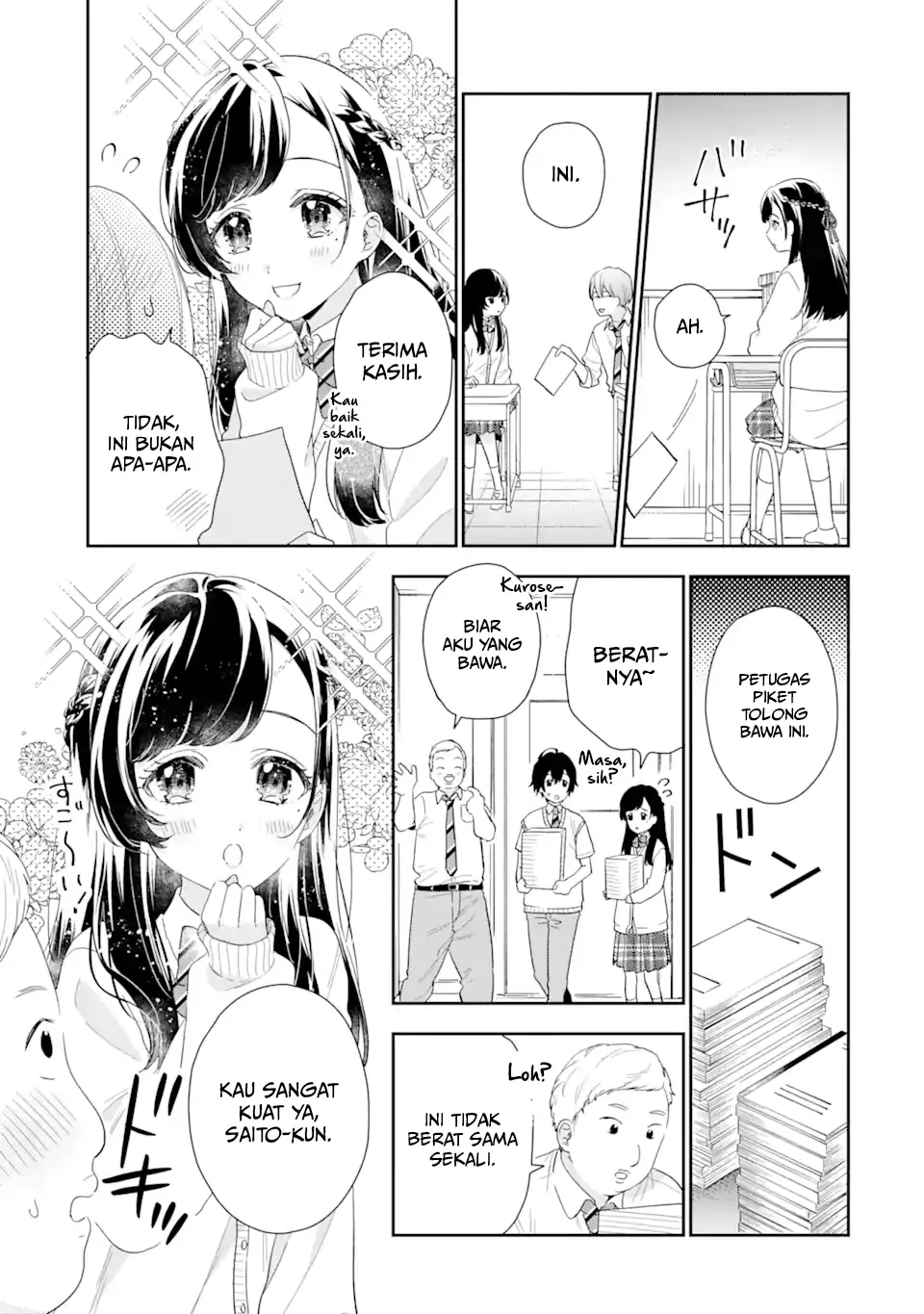 Keiken Zumi na Kimi to, Keikein Zero na Ore ga, Otsukiai Suru Hanashi Chapter 05 Gambar 19